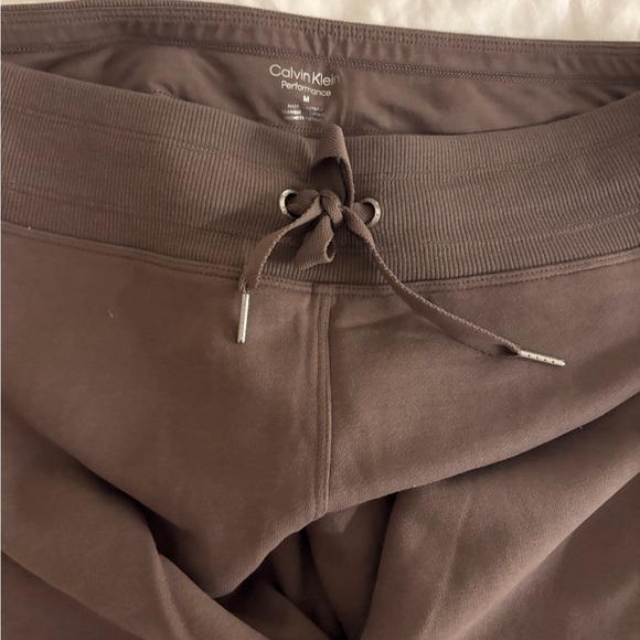 Calvin Klein Brown Performance Apparel sweatpants - Picture 2 of 5